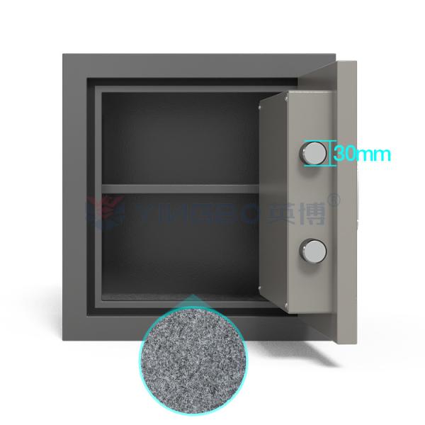 H420mm Safety Box for Documents Money Jewelry Fireproof Safe Box Solid Steel