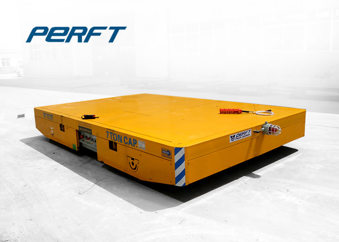 Electric Material Battery Power SGS Heavy Duty Transfer Cart