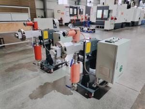 China CWJ 45 Side Feeder For Co Rotating Twin Screw Extruders In Petrochemical Industry wholesale