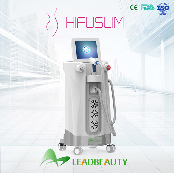 Supersonic High Intensity Focused Ultrasound beauty slim machine with bigger filter