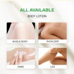 OEM Moisture Body Lotion Natural Organic Brightening Skin