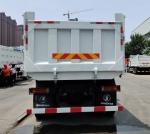 H3000 Light Dump Truck 4X2 340hp Euroll White SHACMAN Tipper Truck