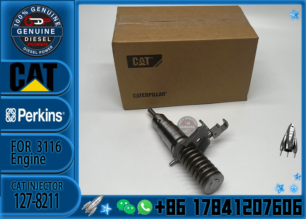 Digging High quality diesel fuel injector nozzle fuel injector 127-8211 for diesel engine 3114/3116/3126