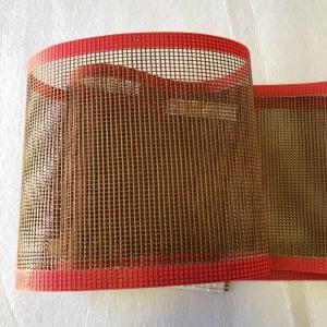 China Drying And Food Transportation Ptfe Conveyor Belt Heat Resistant wholesale