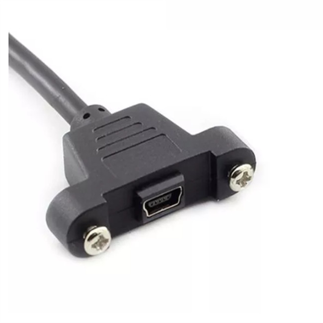 PVC Panel Mount USB Extension Cable