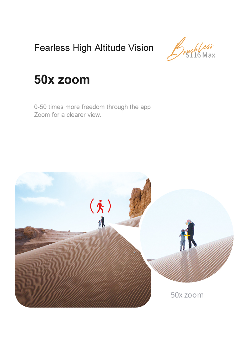 Intelligent Obstacle Avoidance Mini Four-axis Brushless Drone with Strong Endurance and Beginner Operator Skill Level