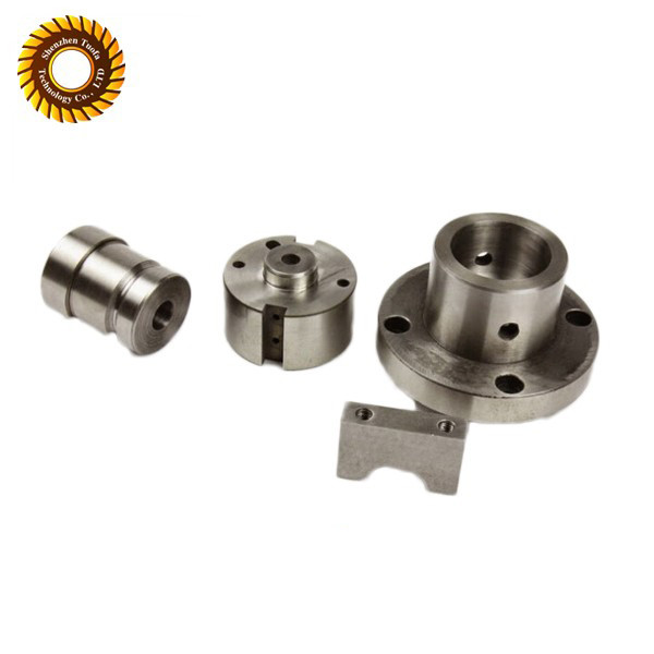 316L Titanium CNC Milling Parts 0.005mm Tolerance Bycicle Ra3.2