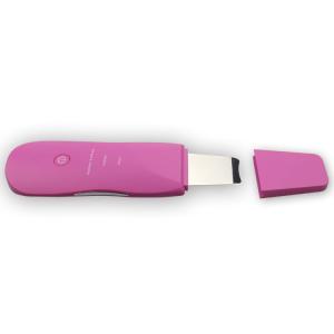 China Handheld Ultrasonic Micro Dermabrasion Facial Skin Scrubber Beauty Spatula wholesale