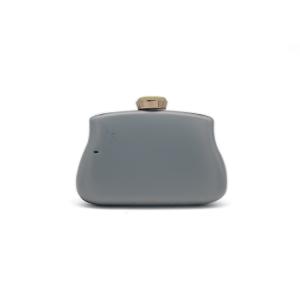 China Irregular Metal Clutch Frames 17*9cm Gold Purse Frame wholesale