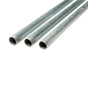 China STANDARD Thickness and Steel 1/2&quot; Metallic EMT Conduit Pipe for Electricity wholesale