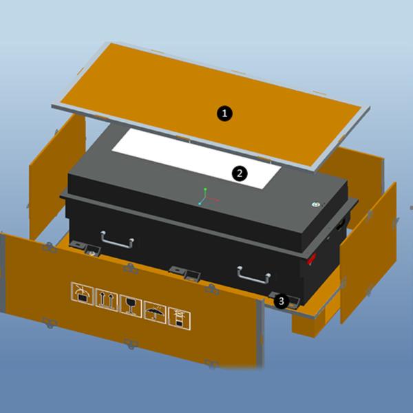 BMS Stackable Battery System 10kWh 200AH 48v Lifepo4 Powerwall