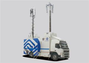 China 10.837L Mobile Emergency Communications Vehicles wholesale