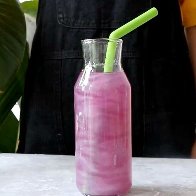 Bendy Tumblers Compatible Silicone Drinking Straws Assorted Color Soft And Bendable