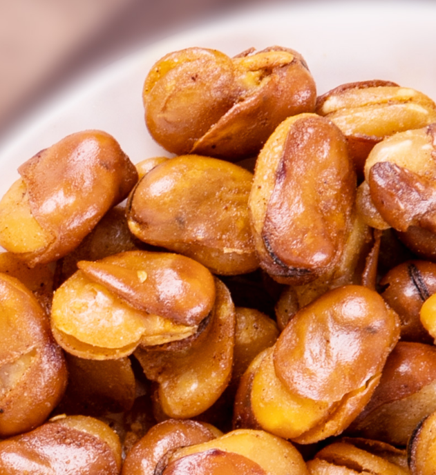 Palm Oil Chilli Broad Beans Healthy Low Calorie Snacks For KTV Bar
