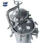Industrial Stainless Steel Bag Filter Housing