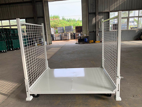 Customized Color Portable Stacking Racks With 50mm Wheel 1500kg Load Capacity
