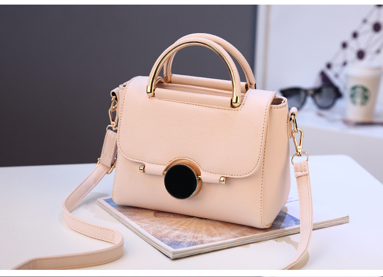 Polyester Lining and Fashionable Design 2024 Women's Cute Fancy Handbag for Crossbody