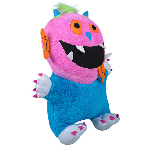 Colorful Cute Plush Dolls Easy Cleaning Custom Size For Home Decoration