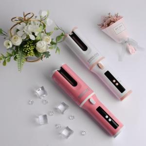 China Anti Tangle 4 Settings 50mm Barrel Hair Curling Iron Wand wholesale