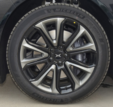 XPENG P7 2022 586G Single Motor Pure Electric Middle Sedan 5 Door 5 Seats