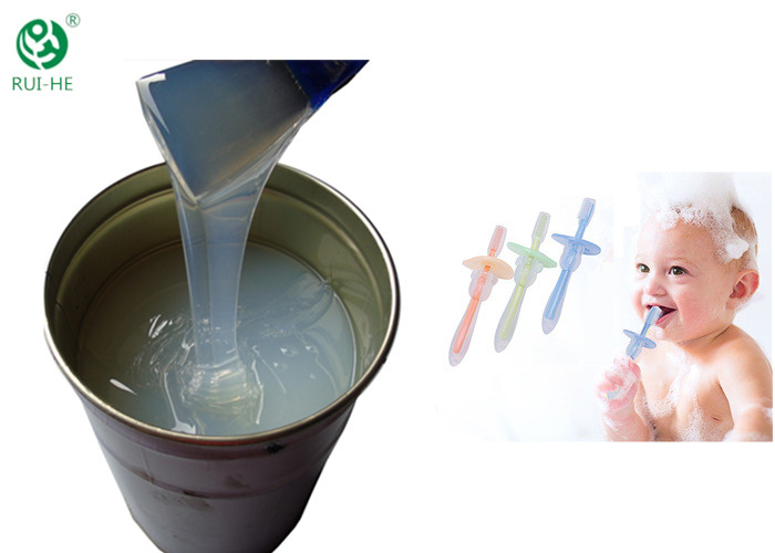 Safe Food Grade Liquid Silicone Rubber RH6250 - 25® Non Toxic And Tasteless