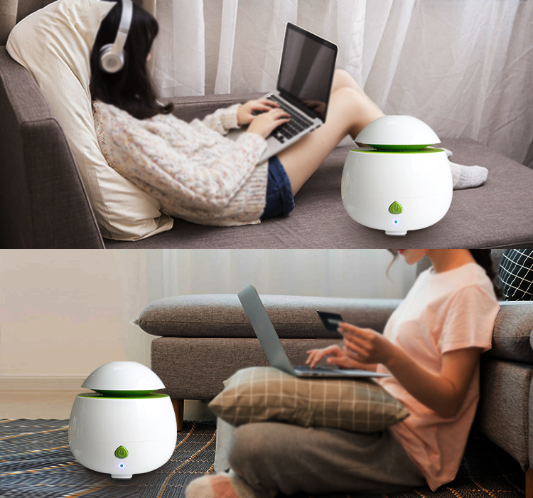 Ultrasonic 50ml Cool Mist Humidifier Oil Diffuser