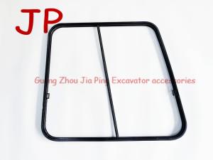 China Aluminum Excavator Door Glass Frame For Komatsu PC200 120 300-6 wholesale