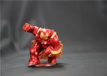 Metal Red Color Red Hulk Action Figure , Collectors Items Toys For Display