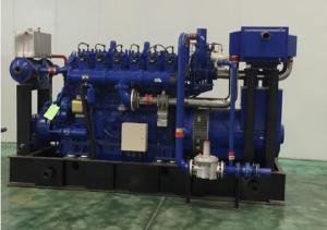China 400kW Industrial Gas Generator 1300kg Prime Power Generator wholesale