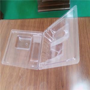 China Transparent PET PVC APET GAG APEG packing clamshell blister products wholesale