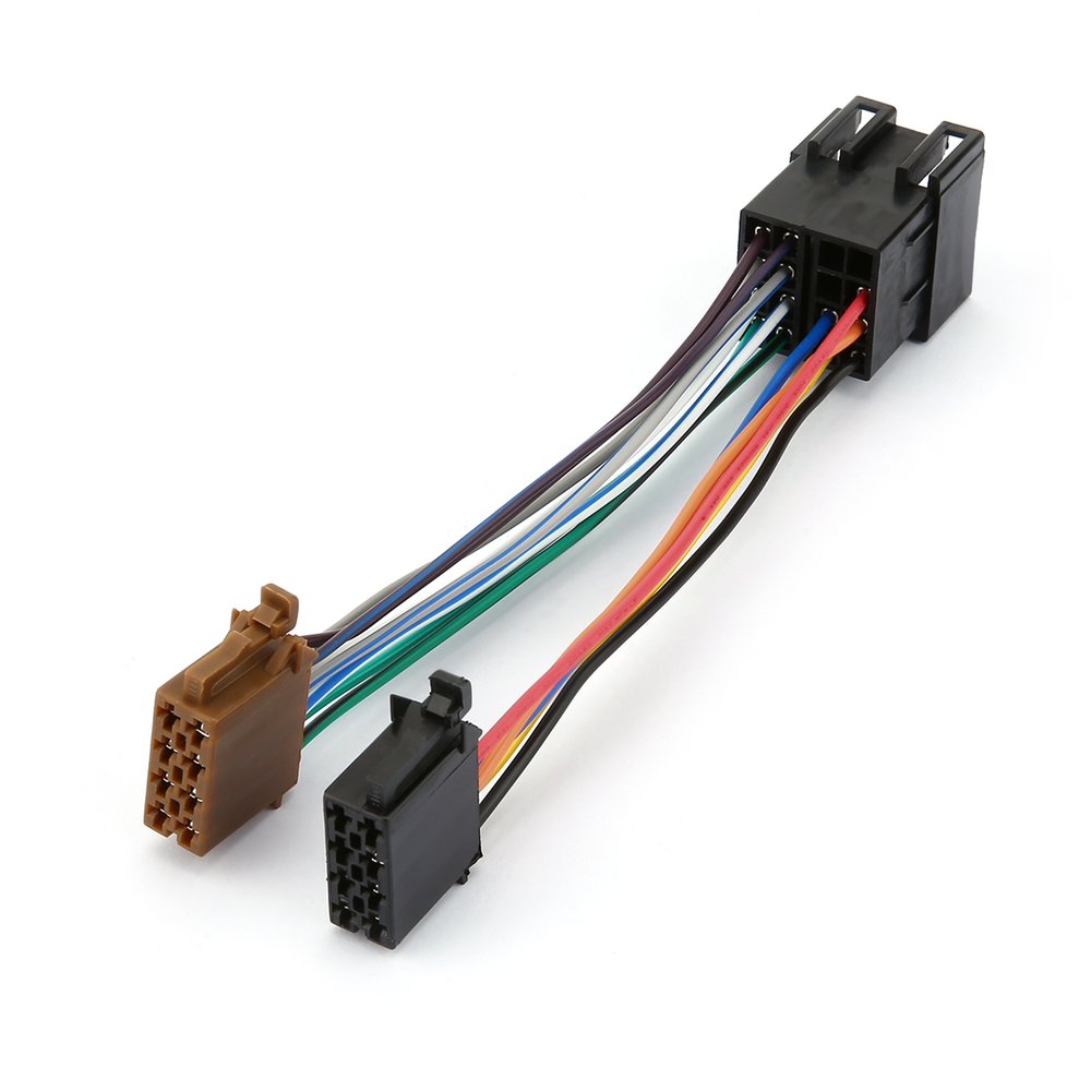 Peugeot Automotive Wiring Harness ISO9001 Car Stereo Wiring Harness
