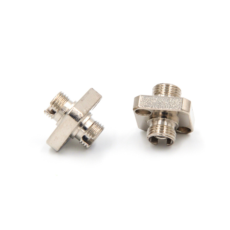Supply FC/Upc Flange Welded Type Fiber Optic Adapters Simplex Single Mode Optical Adaptor