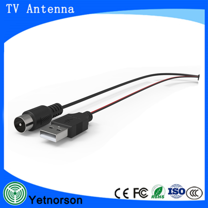 VHF174-230/UHF470-862Mhz Frequency Range Digital TV Antenna for Indoor and Truck