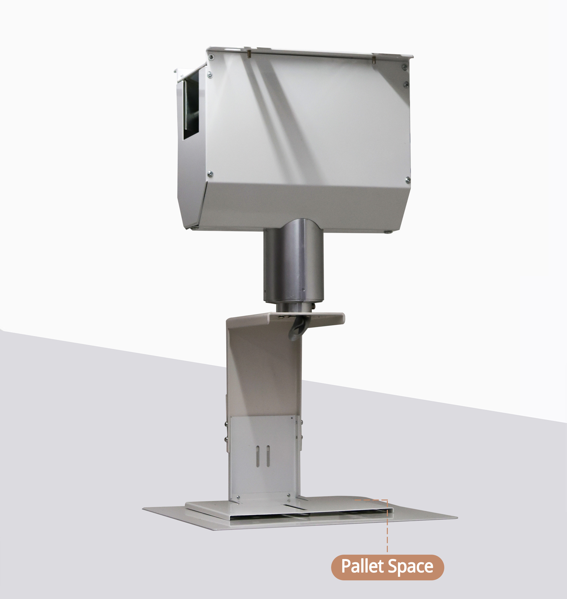 Conference Camera Lifter 15KG 1m Projector Lifting Ceiling Mounts Motorized Remote