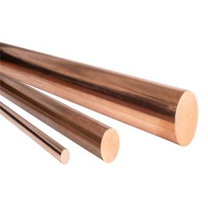 China C1100 99.9% Round C11000 Copper Bar Glidcop Al-15 wholesale
