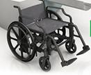 China Mri Room Special Aviation Non Magnetic Wheelchair In Hospital wholesale