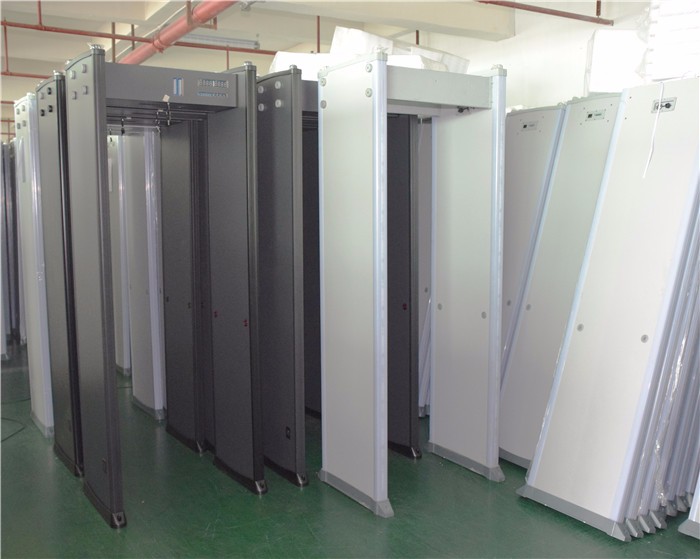 Safety Inspection Walk Through Detector
