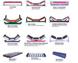 China 89mm 102mm 108mm Idler Conveyor Roller For Belt Conveyor Spare Parts Heavy Load Industry wholesale
