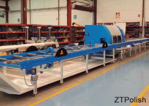 China Stainless steel buffing machine for dish head wholesale