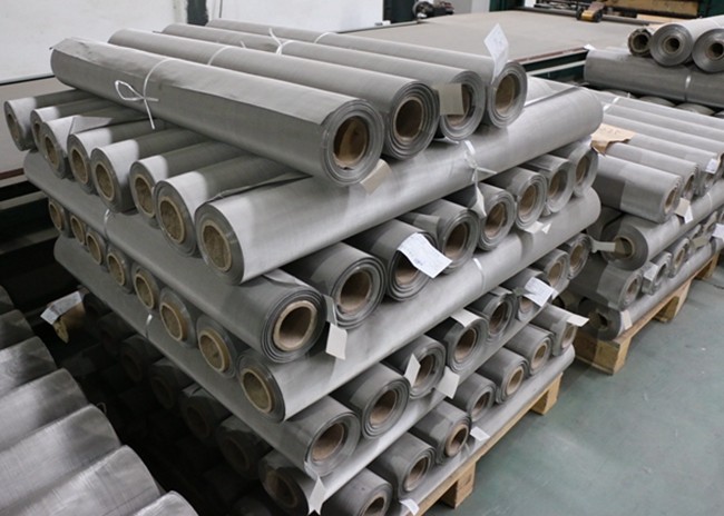 0.09mm 304 Stainless Steel Woven Wire Mesh 90x90 Mesh For Filter