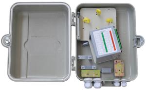 China HSGFKSW-32 Fiber Distribution Box / Outdoor Optical Cable Distribution Box wholesale