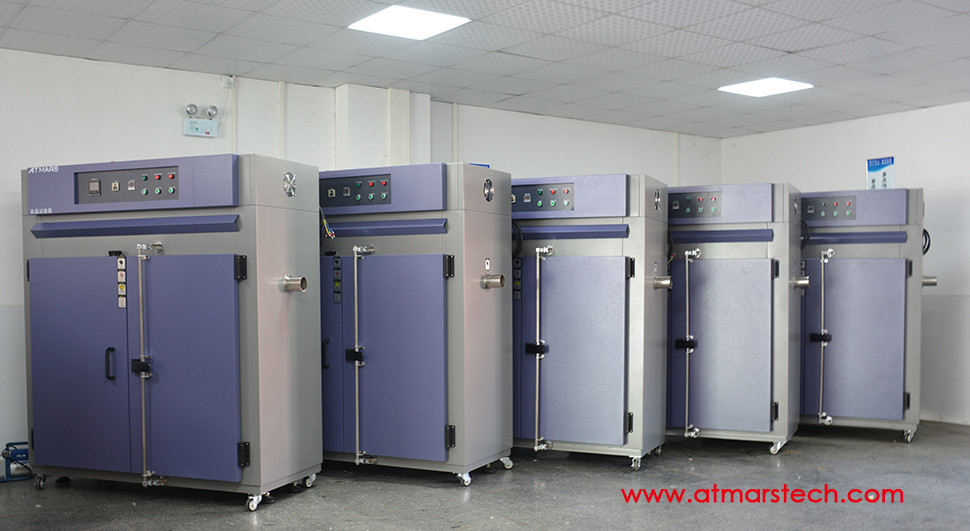High Temperature Lab Drying Oven With Double Door For Heating 380V 50Hz