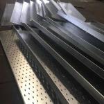 Silver Rectangle Stainless Steel Cable Bridge Easy Installation