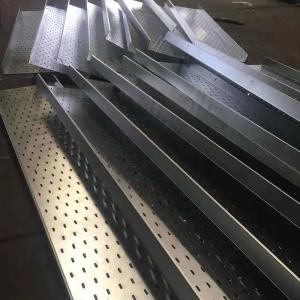 China Silver Rectangle Stainless Steel Cable Bridge Easy Installation wholesale