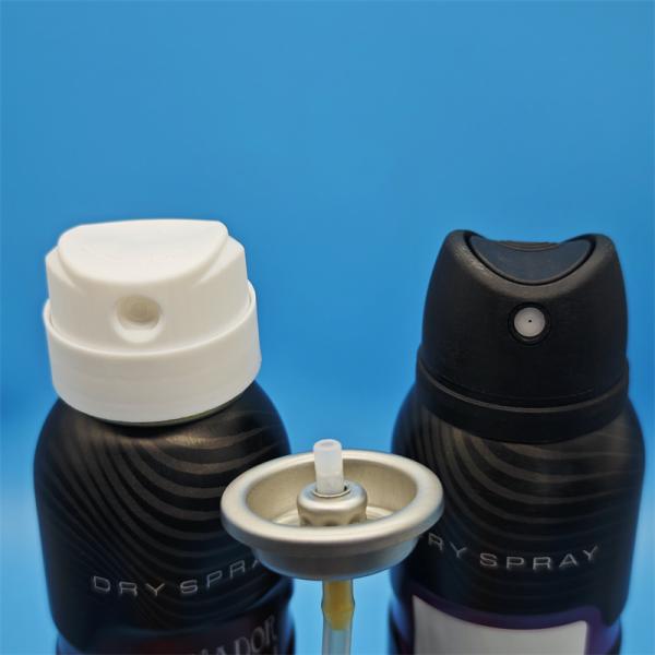 Eco-Designed Deodorant Body Spray Valve for Sustainable Personal Care Brands & Recyclable Packaging with Reduced Plastic & Recycled Content