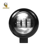 Black Circle Square Casing 12V 24V Offroad Accessories Auto Fog Lights