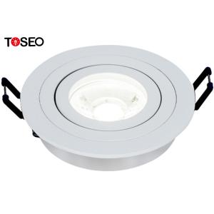 China MR16 Adjustable Downlight 80mm Cut Out Diameter For Office wholesale
