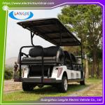 4 Wheel Golf Cart 8 Passenger Golf Cart 48V Electric Motor Golf Cart For Hotel