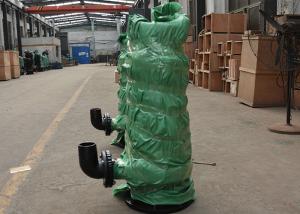 China Fecal Rain Drainage Submersible Sewage Pump 30kw 40hp Copper Wire Motor wholesale
