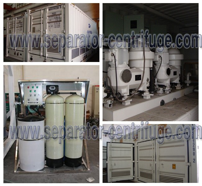 Oil Feeder Power Plant Equipments DO Supply Module Diesel Oil Treatment Skids